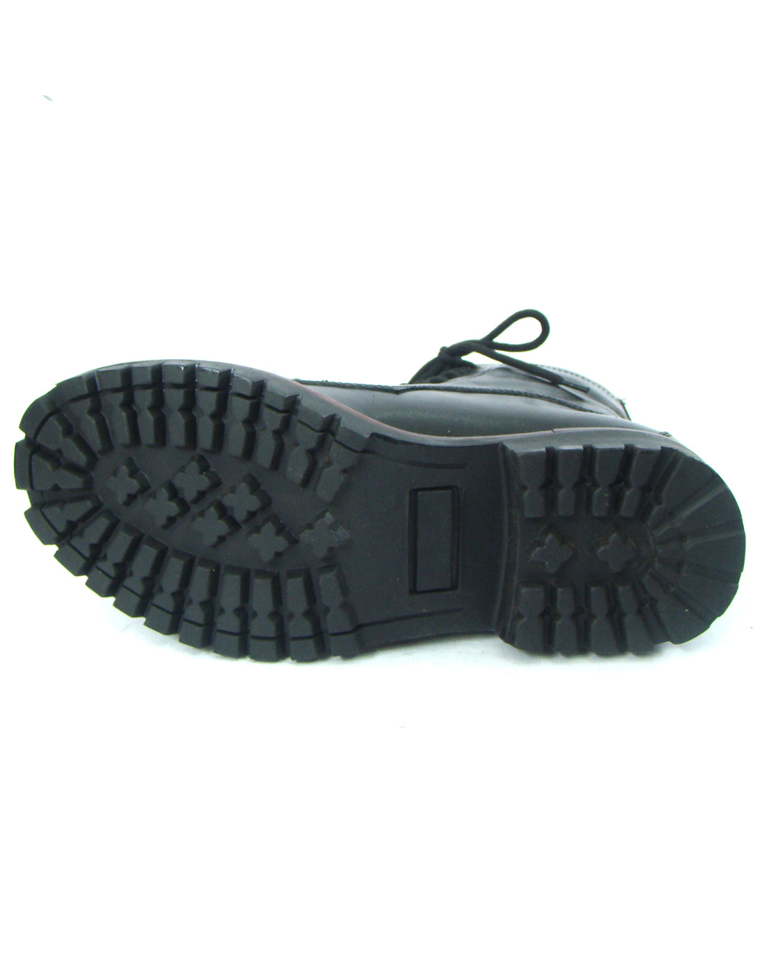 Pilots Boots : Black leather boots for Pilots with Memory foam footpad. Article : A610