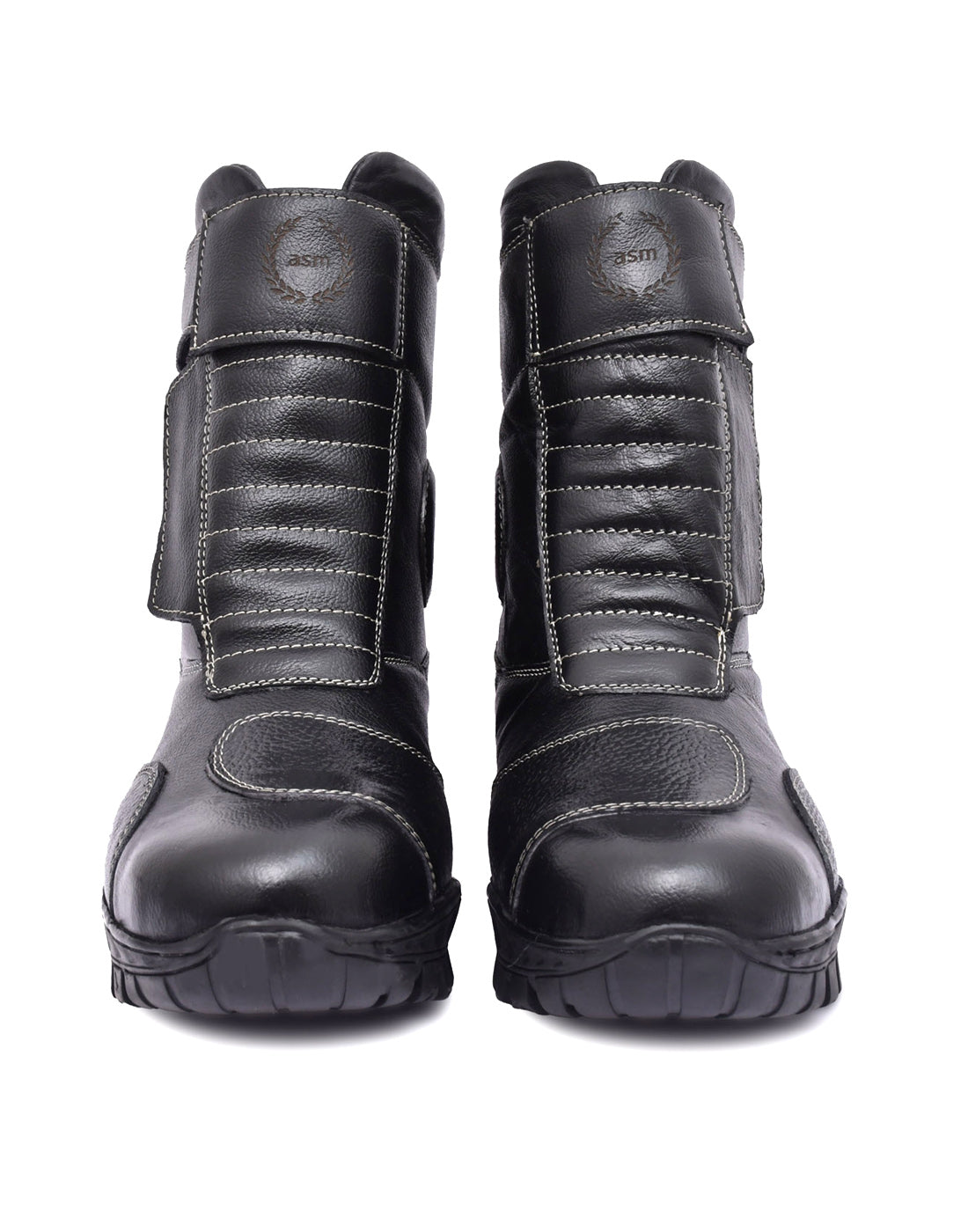 Cold Room Insulated Black leather Thermal Boots by ASM. T710-Black