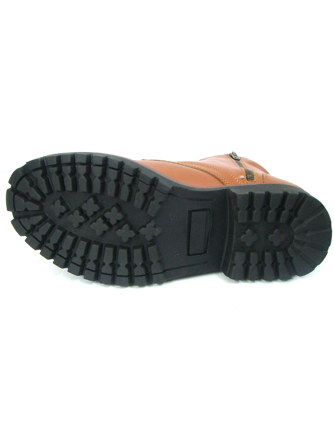 Police DMS Boot : Genuine leather Police Uniform boots with Brass side chain & Memory foam footpad. Article-A601P