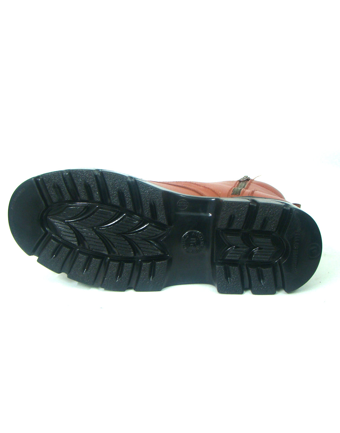 Police DMS Boot : Genuine leather Police Uniform boots with Brass side chain & Memory foam footpad. Article-601P