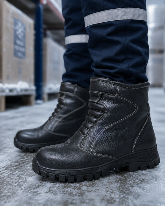 Cold Room Insulated Boots - Stay Warm and Comfortable All Day!