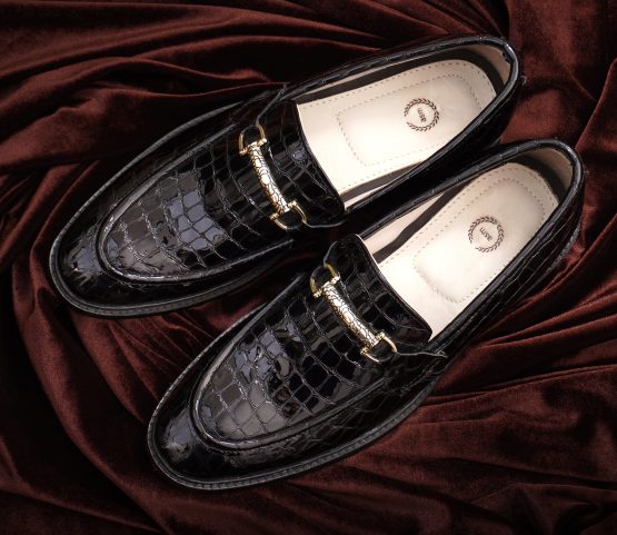 Penny loafers