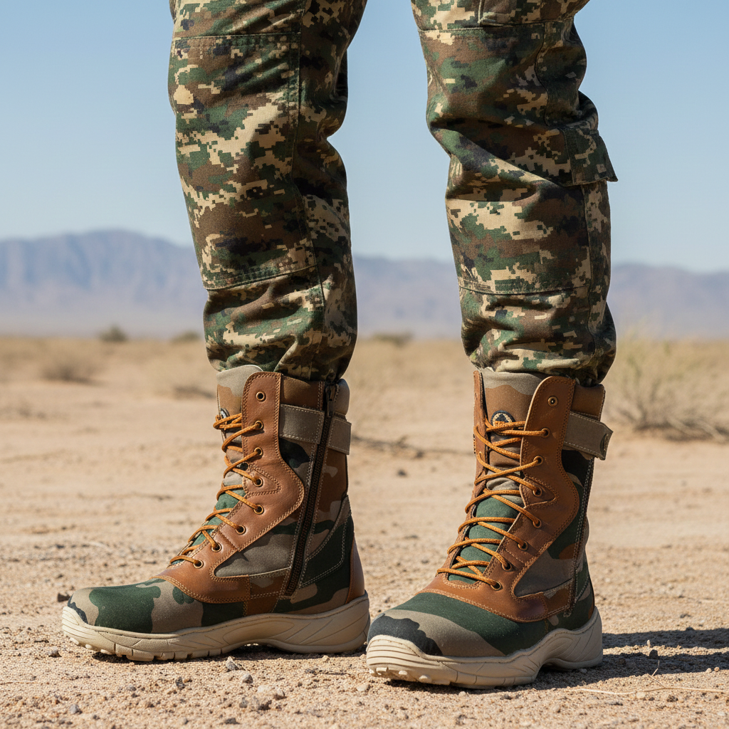 Army Shoes & Boots