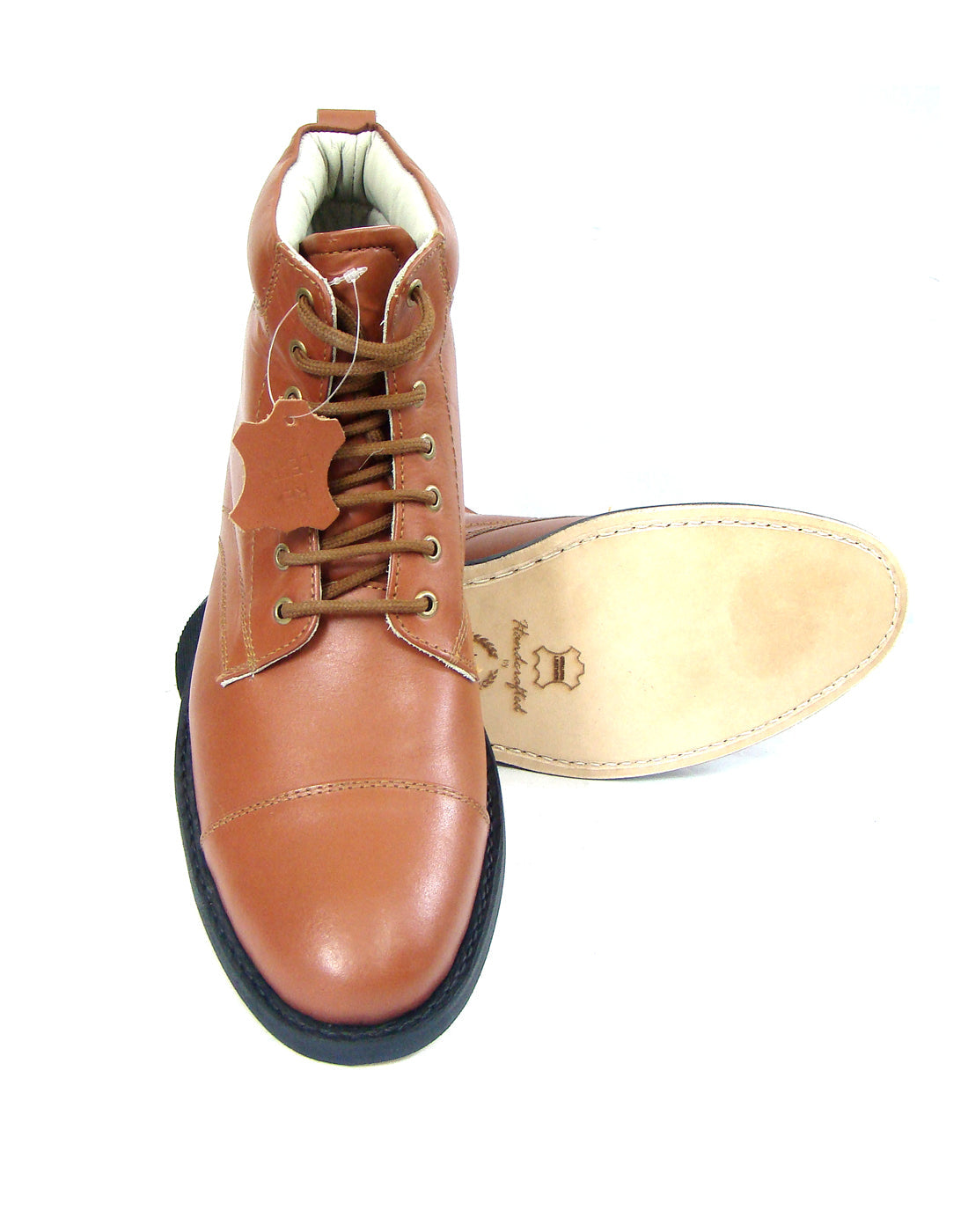 Police Oxford Boot : Genuine leather handmade Goodyear construction with Memory foam footpad.  Article-H106AN