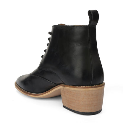 Elevator Shoes : 3.5″Inches Hidden Height Increasing Boots with Cuban Heels.