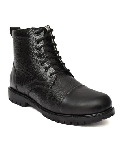 Safety Shoes : Industrial Safety Boots Steel Toe & Memory foam footpad.