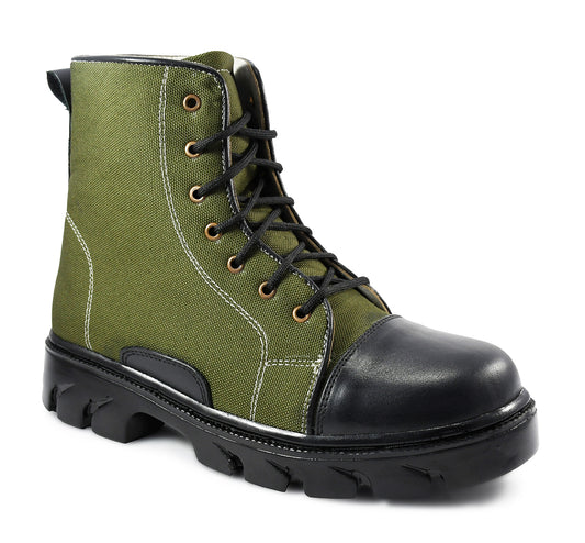 Jungle Boots : 8 Inches Military / Army Combat Jungle Boots.