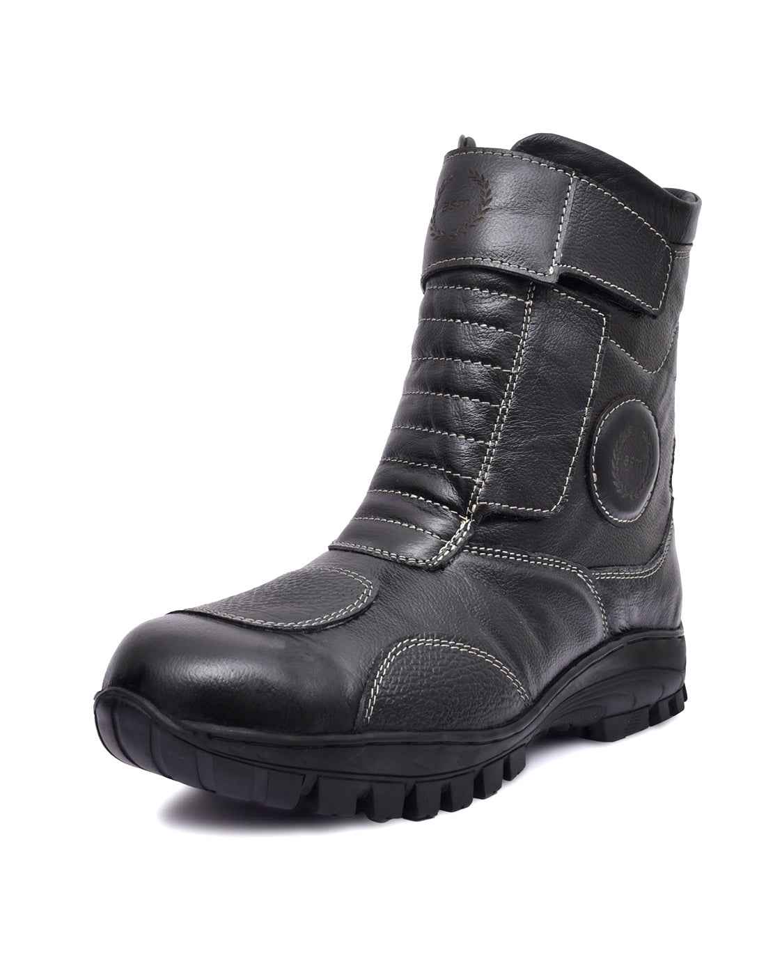 Cold Room Insulated Black leather Thermal Boots by ASM. T710-Black