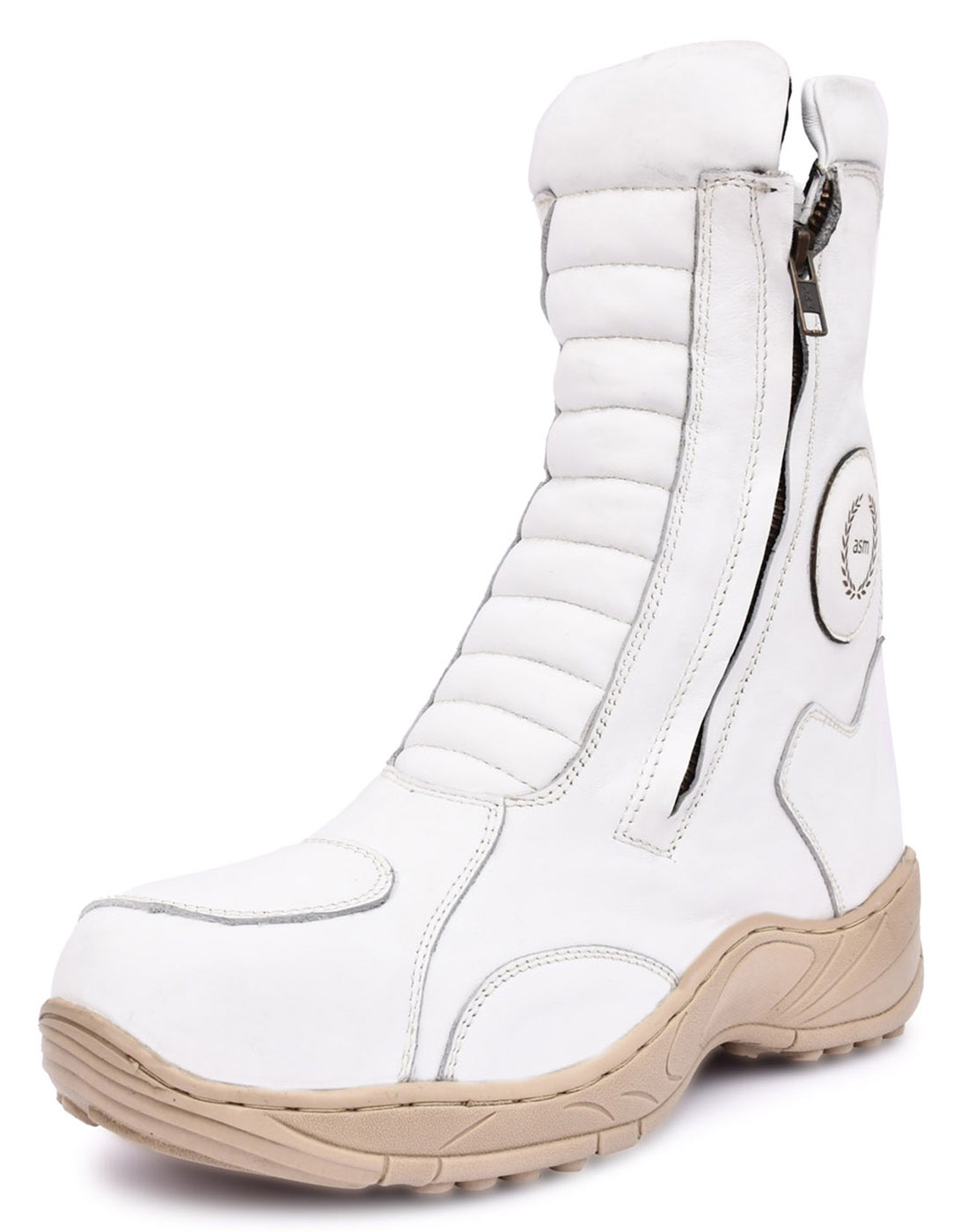 Insulated Freezer Boots for Cold Storage Warehouse Workers.