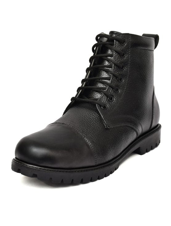 Safety Shoes : Industrial Safety Boots Steel Toe & Memory foam footpad.
