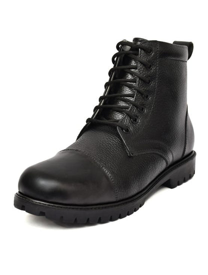Safety Shoes : Industrial Safety Boots Steel Toe & Memory foam footpad.