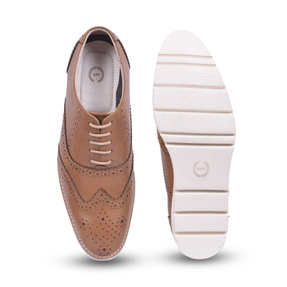Sneakers : Tan Suede leather Sneakers with Memory foam footpad. Article : SN30-GTan