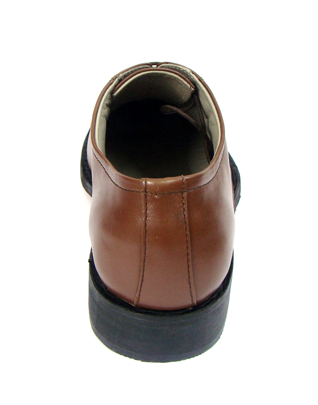 Goodyear Welted Oxford Shoes :  Tan leather with Memory foam footpad.