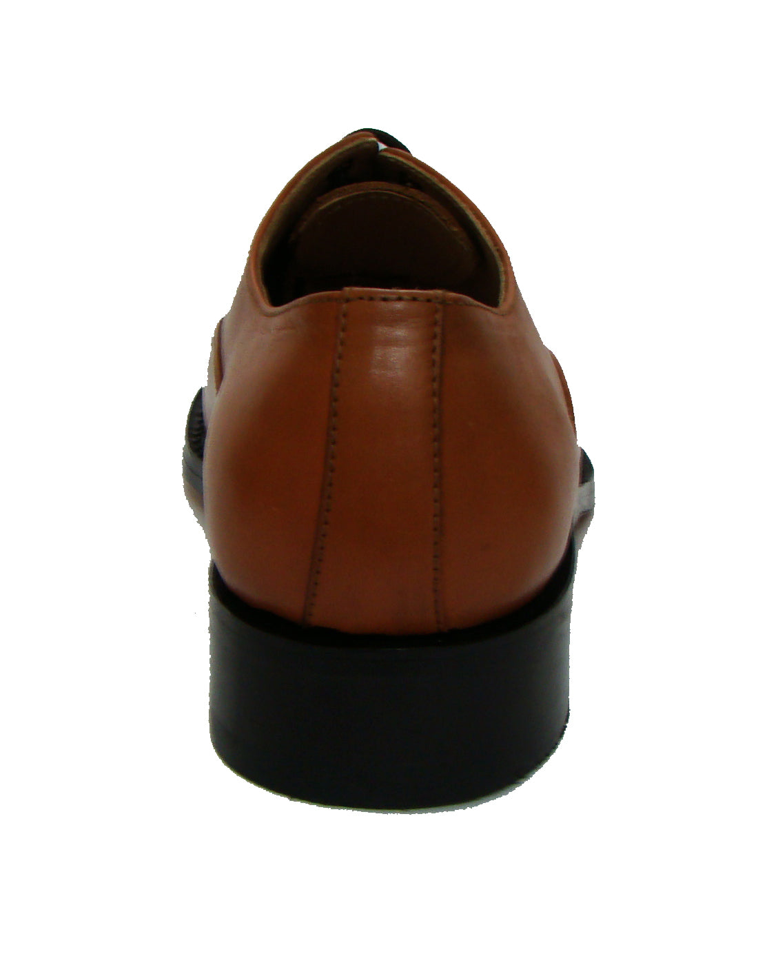 Goodyear Welted Police Oxford Shoes :  Tan leather with Memory foam footpad.