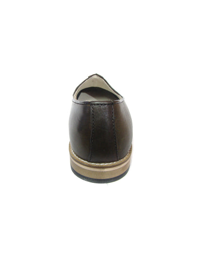 Nagras : Olive Green leather handmade Nagras with Memory foam footpad. Article : N123