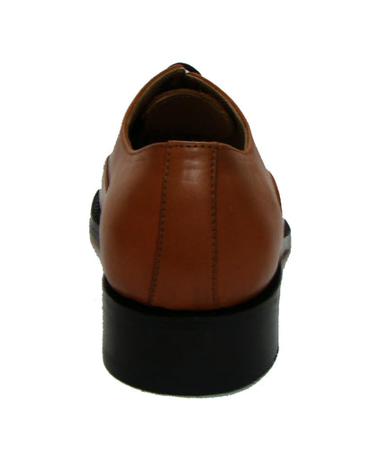 Police Oxford Shoes : Genuine leather handmade Goodyear construction with Memory foam footpad.  Article-H106