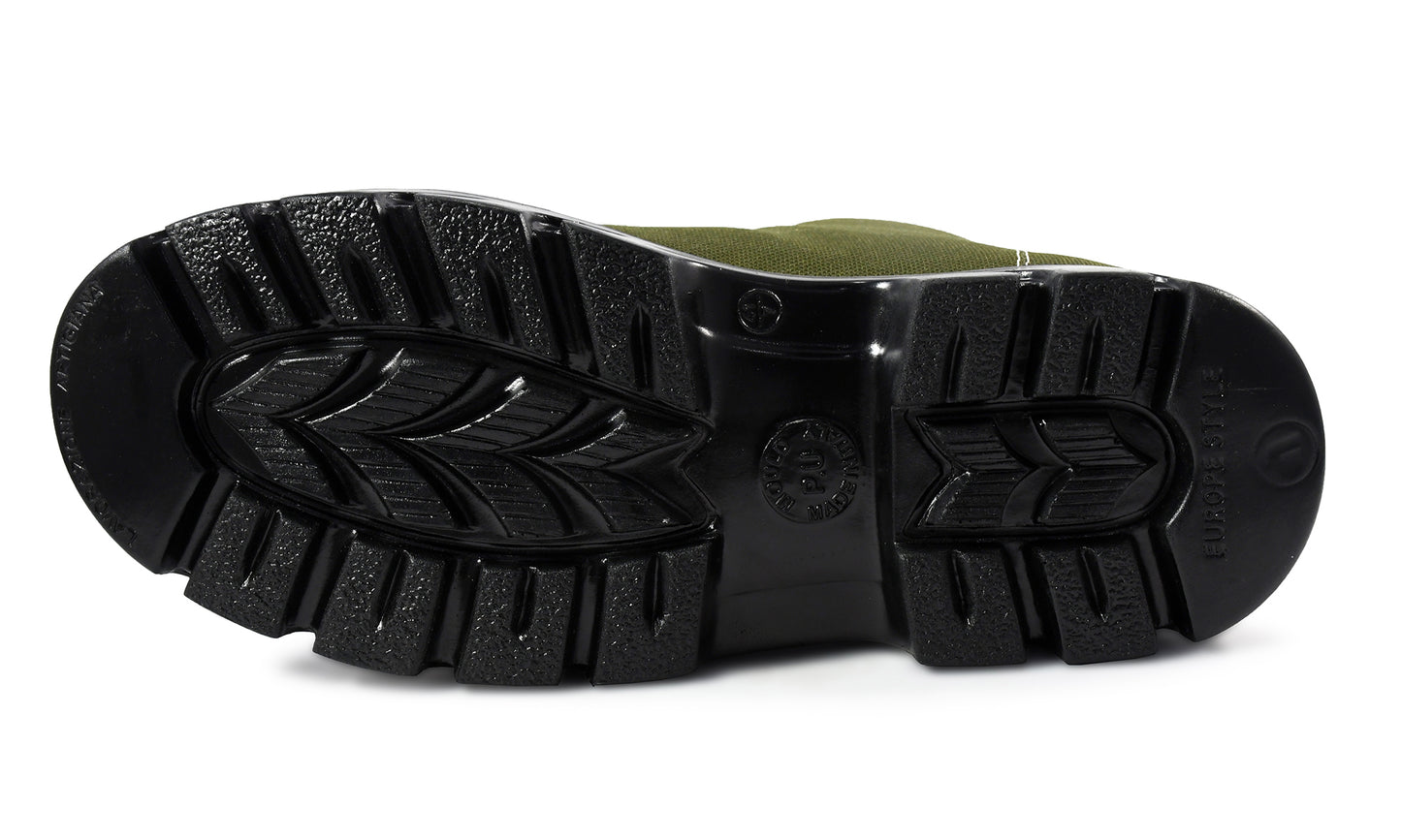 Jungle Boots : 8 Inches Military / Army Combat Jungle Boots.