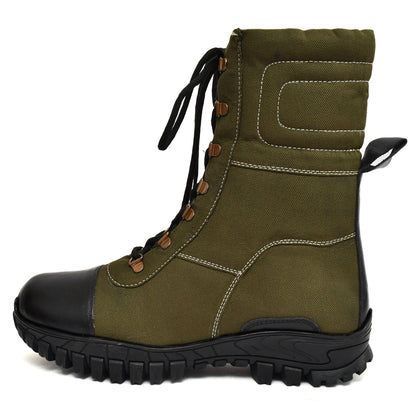 Jungle Boots : 11 Inches Waterproof Military / Army Combat Jungle Boots.