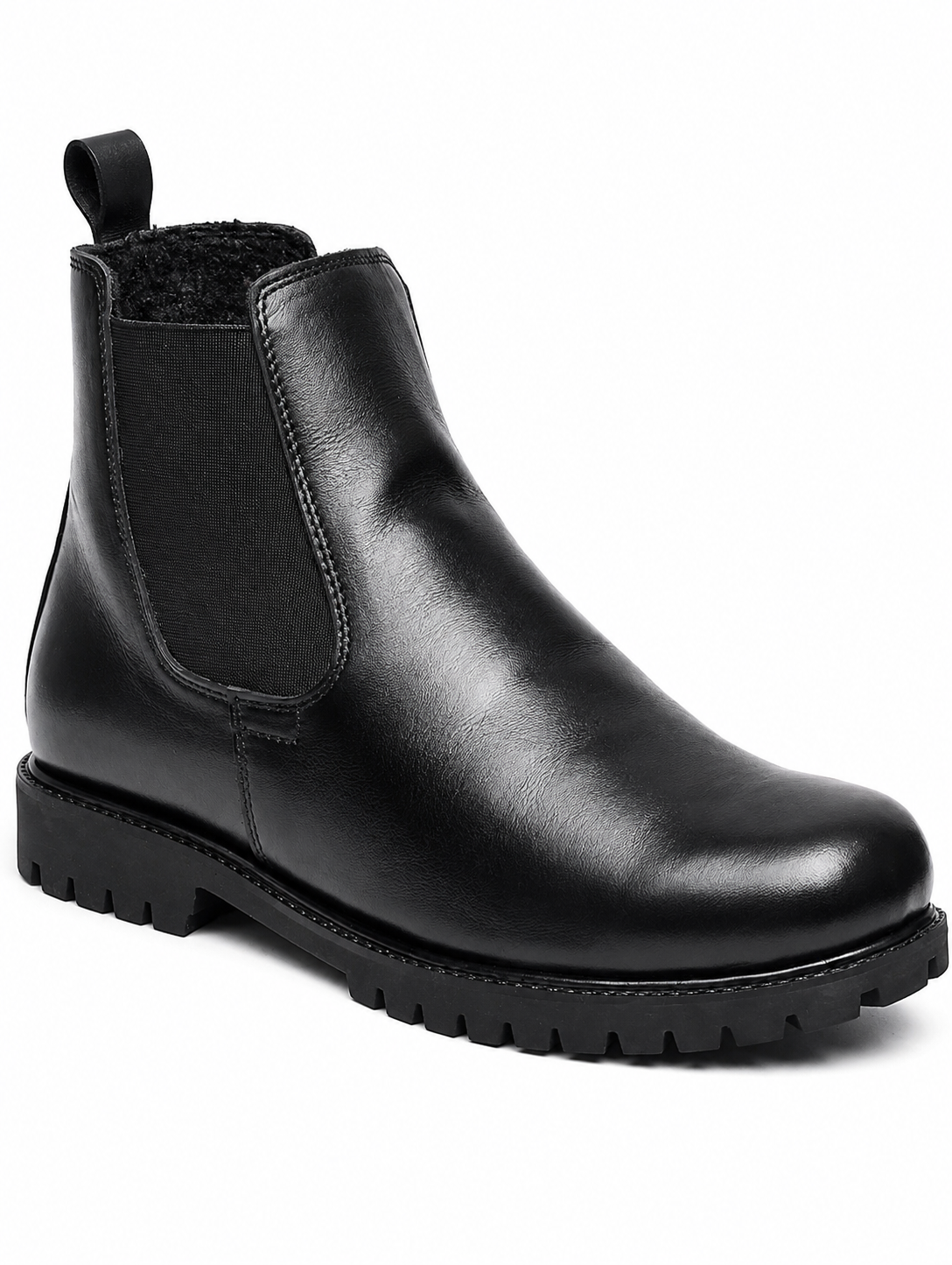 Cold Room Insulated leather Thermal Boots by ASM. T20-Black
