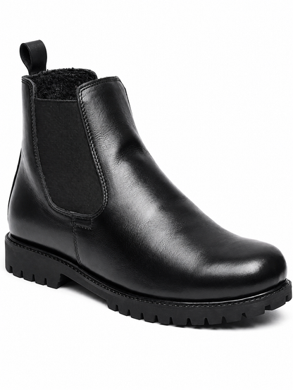 Cold Room Insulated leather Thermal Boots by ASM. T20-Black