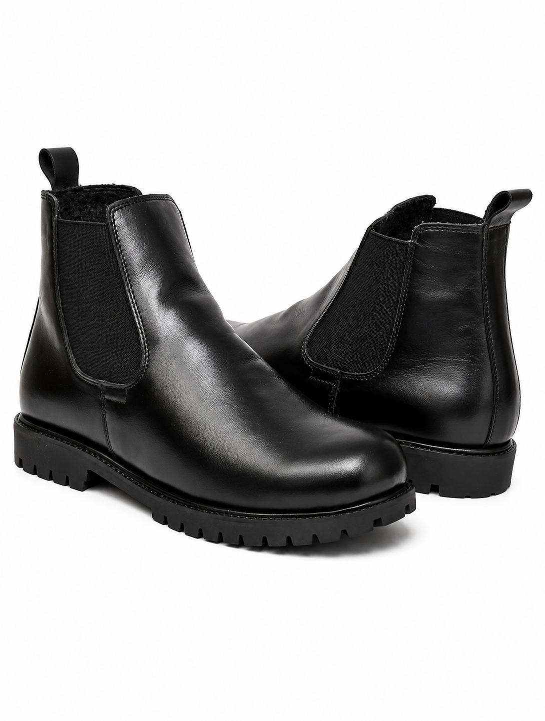 Cold Room Insulated leather Thermal Boots by ASM. T20-Black