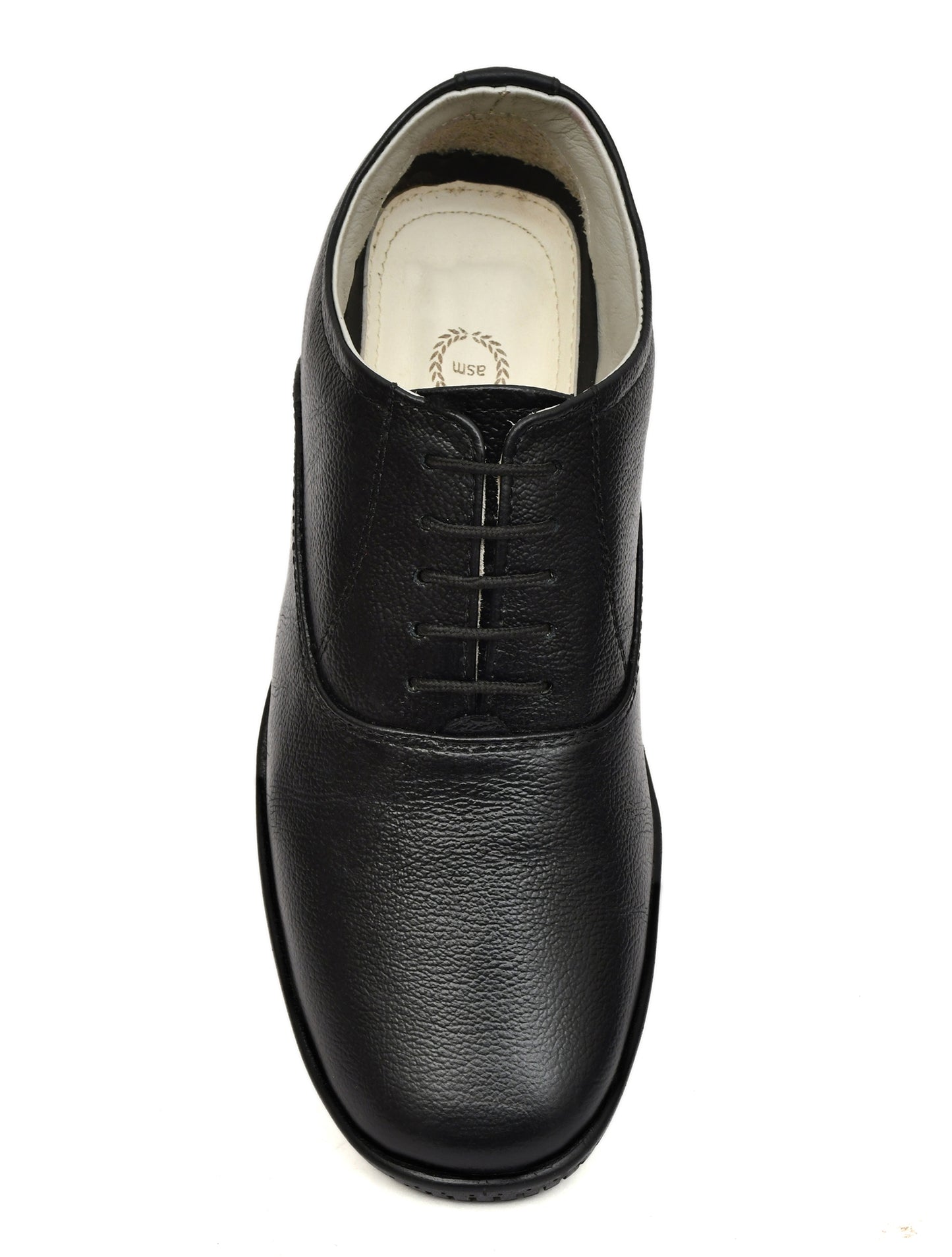 Derby Shoes : Genuine leather ultra comfortable derby shoes by asm. Article-Flexi-102