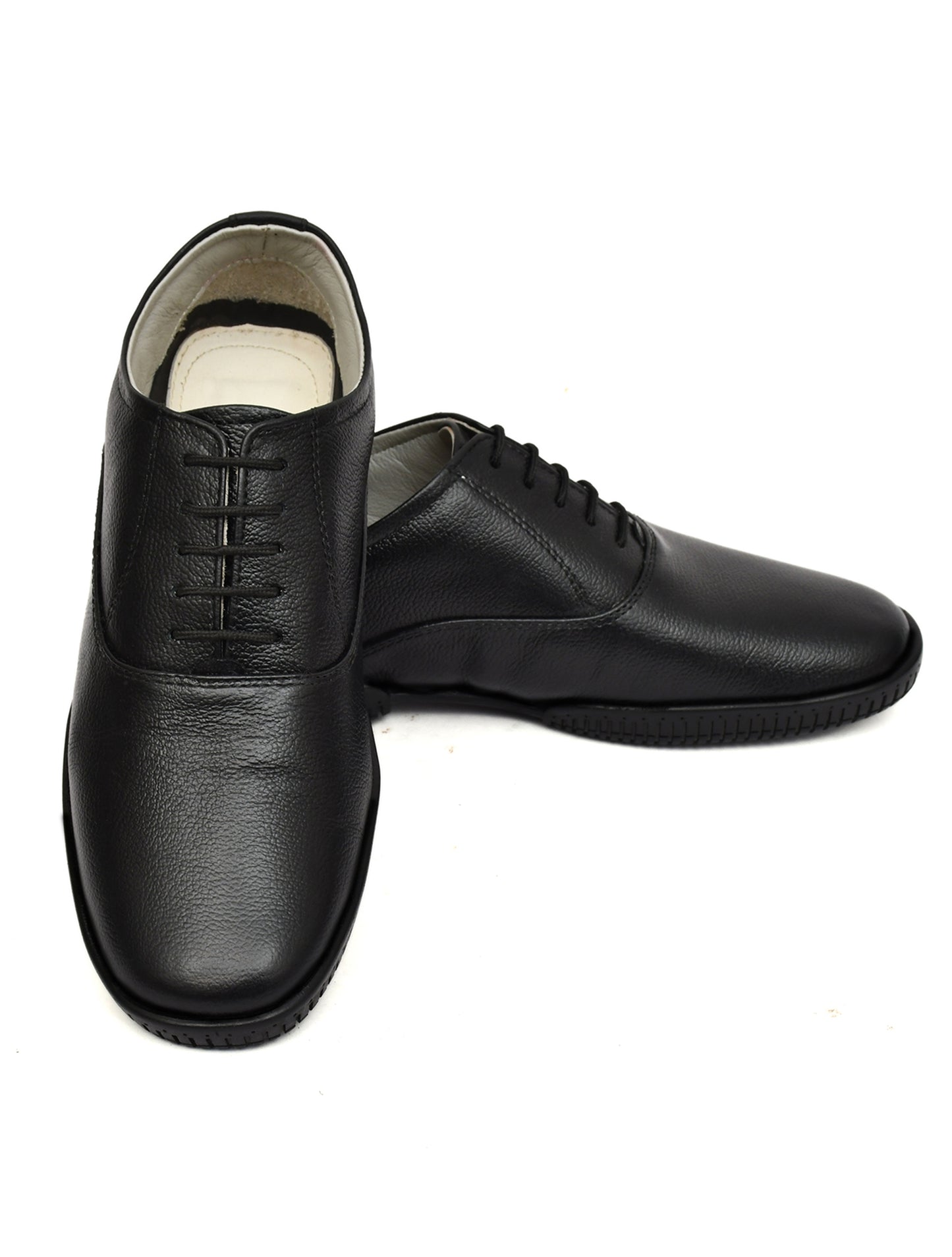 Derby Shoes : Genuine leather ultra comfortable derby shoes by asm. Article-Flexi-102