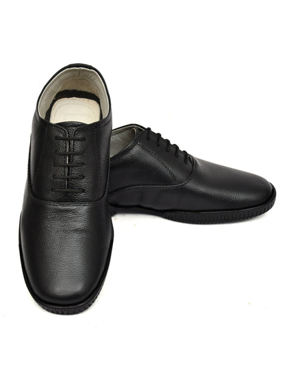Derby Shoes : Genuine leather ultra comfortable derby shoes by asm. Article-Flexi-102