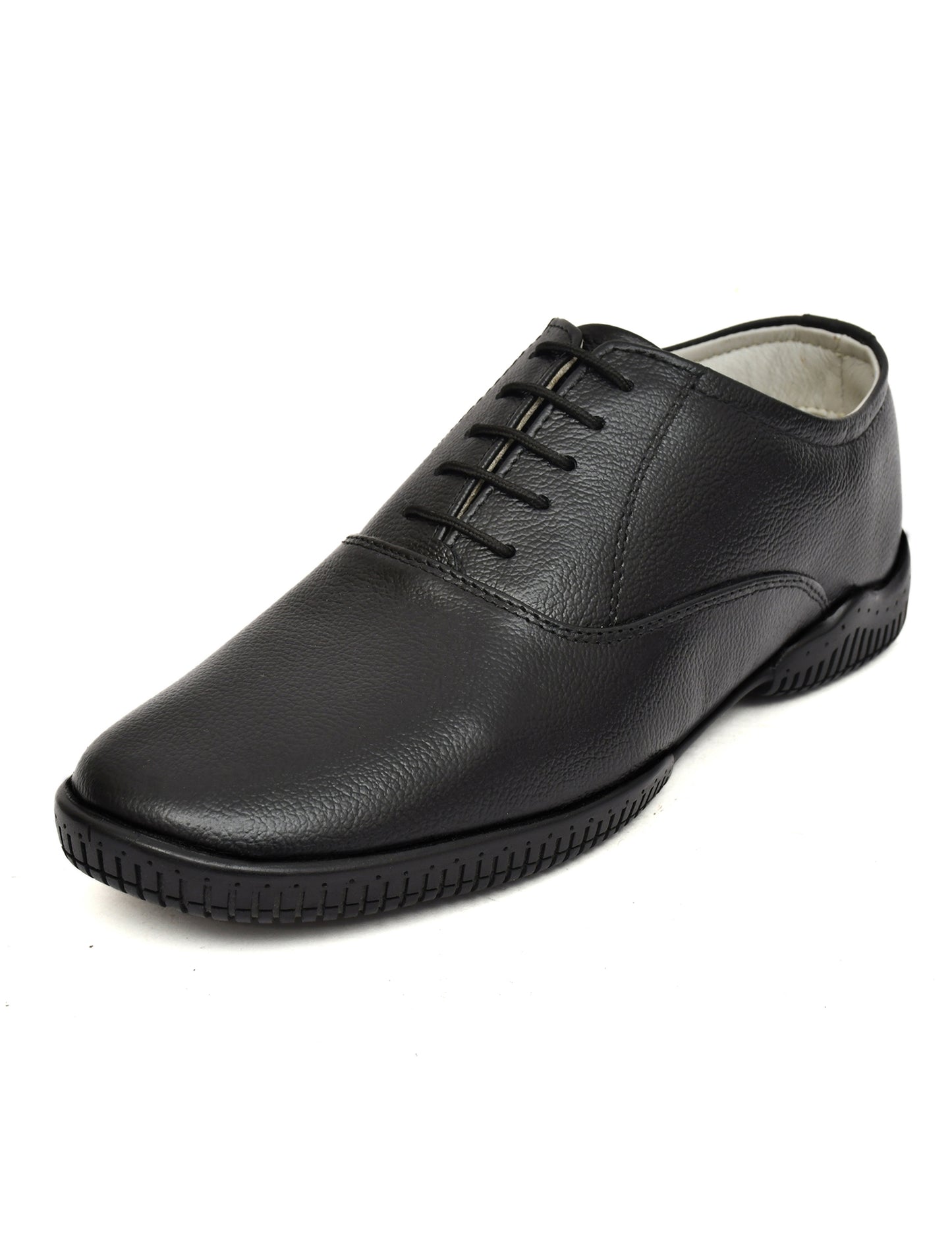Derby Shoes : Genuine leather ultra comfortable derby shoes by asm. Article-Flexi-102