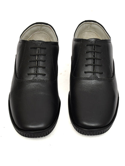 Derby Shoes : Genuine leather ultra comfortable derby shoes by asm. Article-Flexi-102