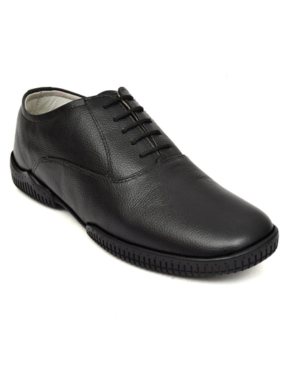 Derby Shoes : Genuine leather ultra comfortable derby shoes by asm. Article-Flexi-102
