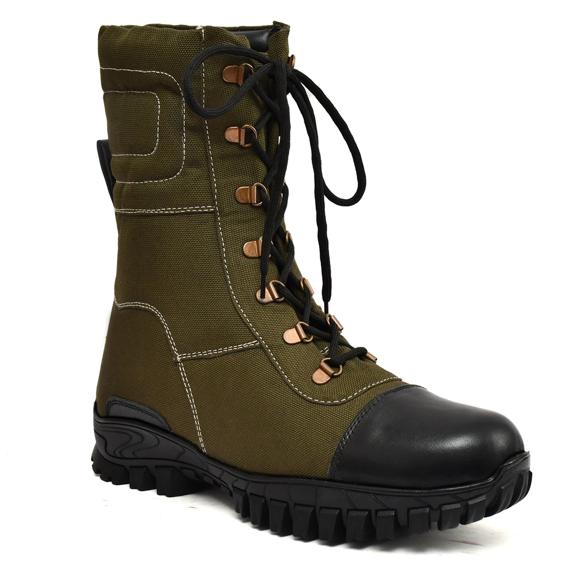 Jungle Boots : 11 Inches Waterproof Military / Army Combat Jungle Boots.
