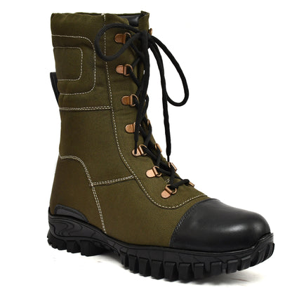 Jungle Boots : 11 Inches Waterproof Military / Army Combat Jungle Boots.