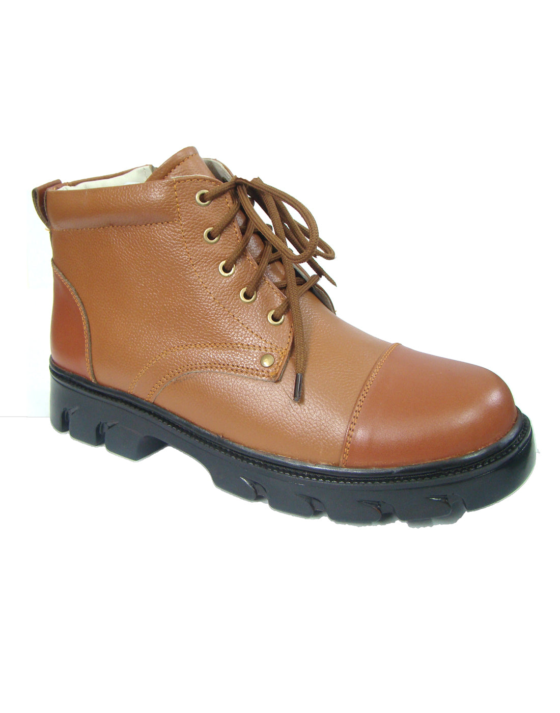 Police DMS Boot : Genuine leather Police Uniform boots with Brass side chain & Memory foam footpad.  Article-601P
