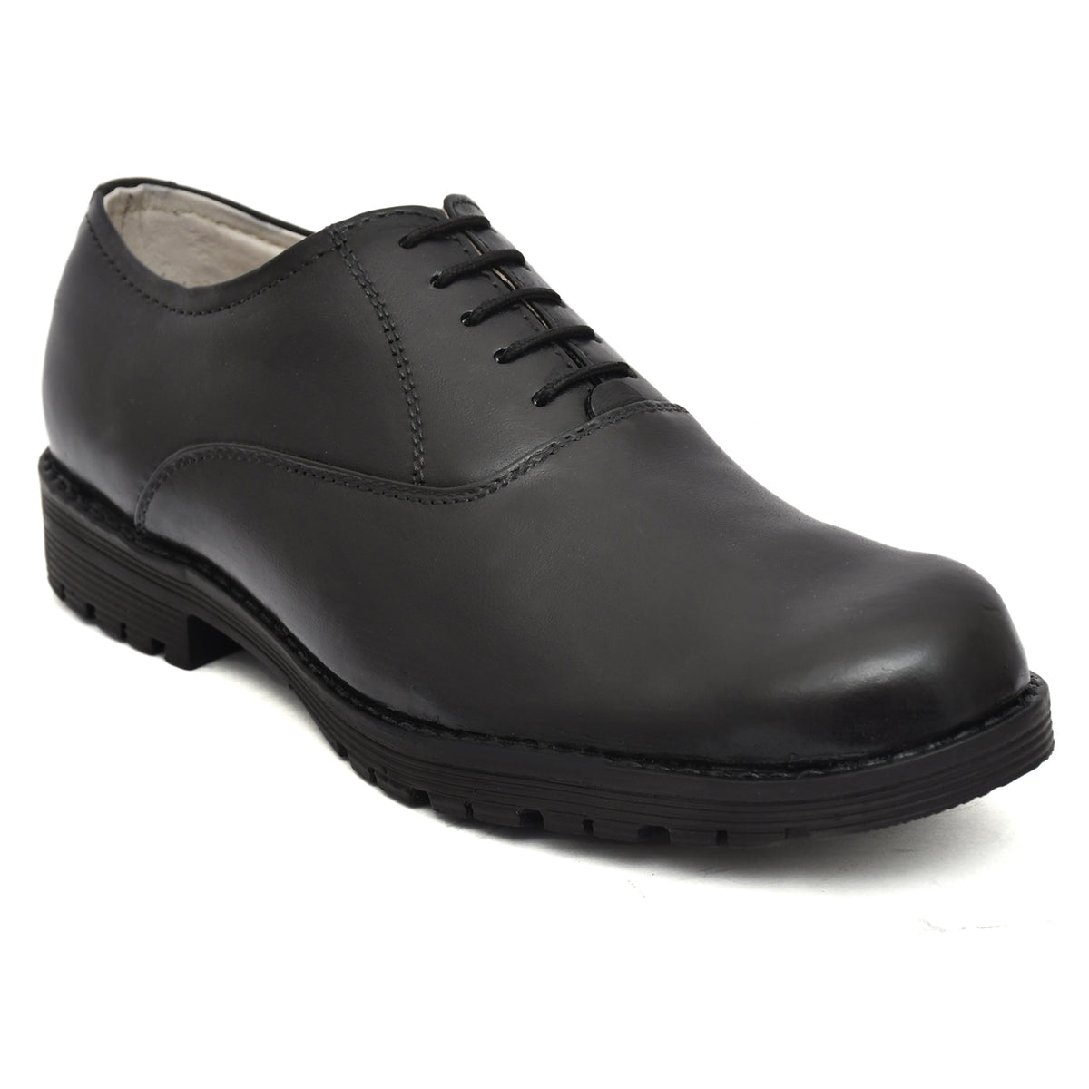 Police Derby Shoes : Police Uniform Derby Shoes with Memory foam footpad.