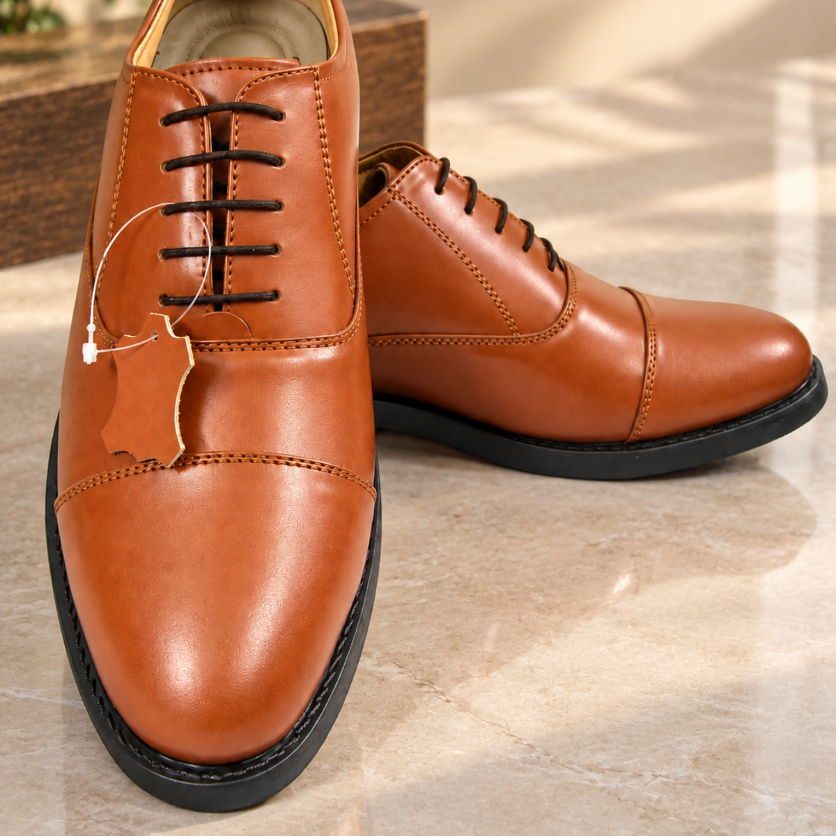 Police_Oxford_Shoes_Genuine_leather_Police_Oxford_Shoes_with_Memory_foam_footpad._Article_106PO-c