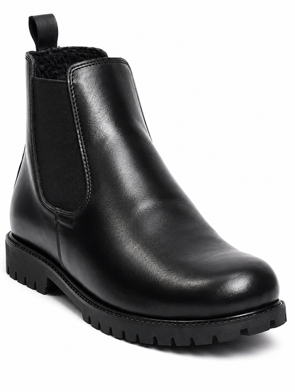 Stay Cozy and Protected in ASM's Thermal Shoes - Insulated Leather Boots.