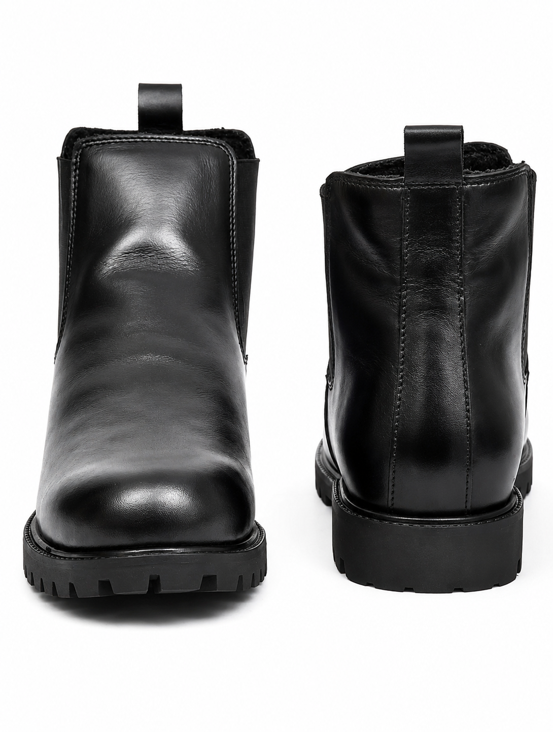 Stay Cozy and Protected in ASM's Thermal Shoes - Insulated Leather Boots.