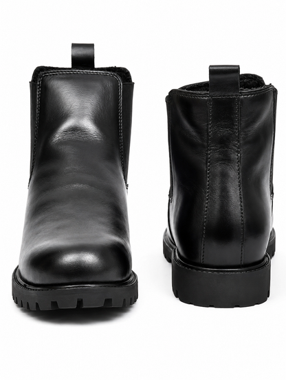 Stay Cozy and Protected in ASM's Thermal Shoes - Insulated Leather Boots.