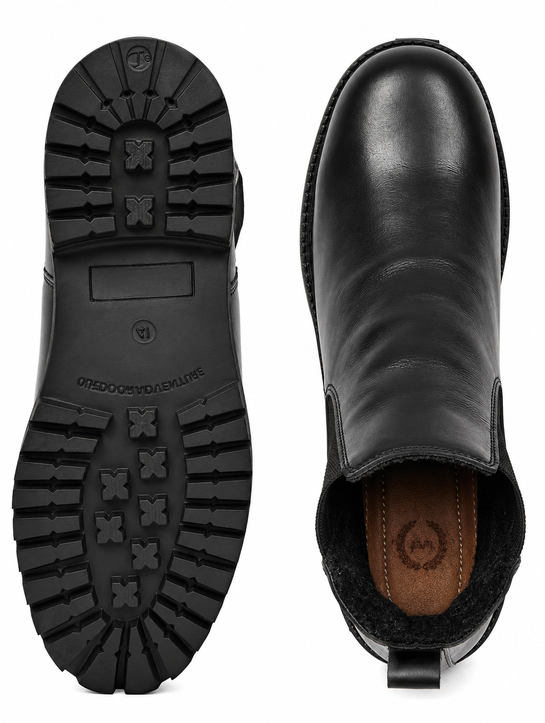 Stay Cozy and Protected in ASM's Thermal Shoes - Insulated Leather Boots.