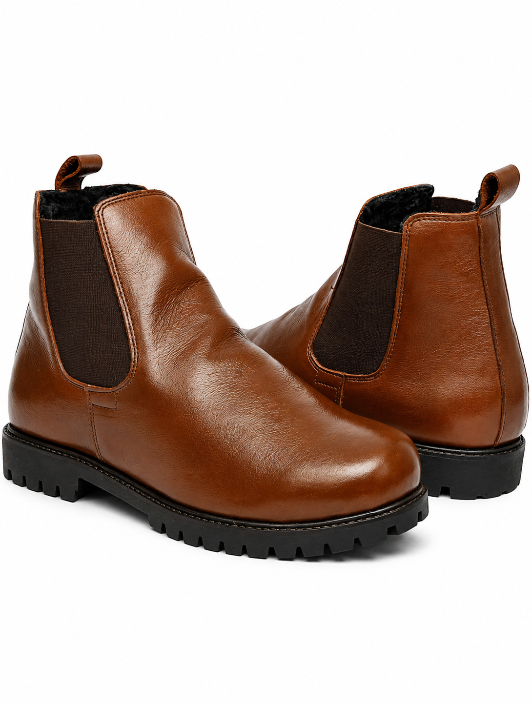 Cold Room Insulated leather Thermal Boots by ASM. T2-Brown