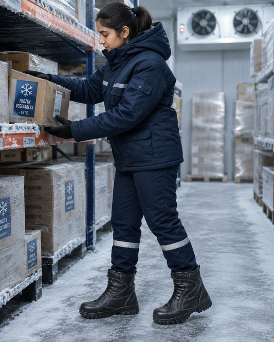 Cold Room Insulated Boots - Stay Warm and Comfortable All Day!