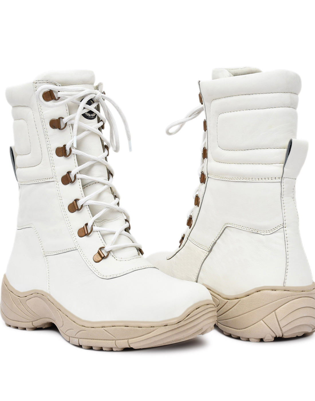 Title
Cold Room Insulated White leather Thermal Boots by ASM. T704-White
