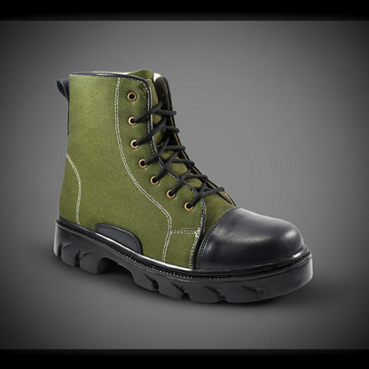 Jungle Boots : 8 Inches Military / Army Combat Jungle Boots.