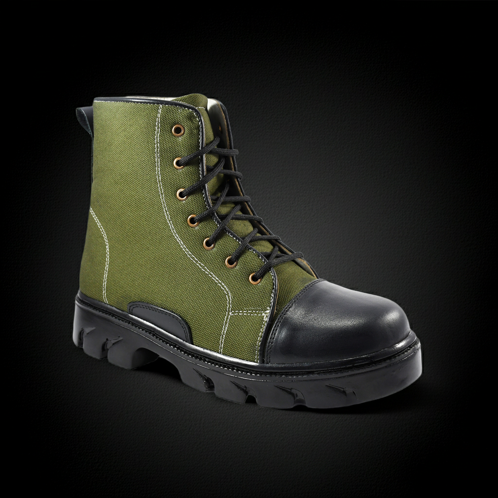 Jungle Boots : 8 Inches Military / Army Combat Jungle Boots.