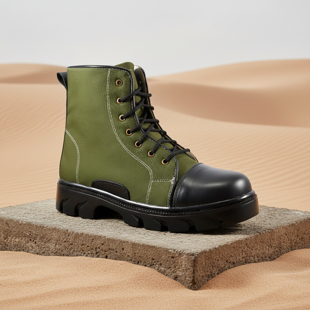 Jungle Boots : 8 Inches Military / Army Combat Jungle Boots.