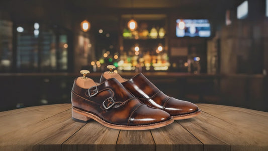 Goodyear_Welted_Monk_Strap_Shoes_by_ASM_Tan_Brush_off_leather_with_Memory_foam_footpad..