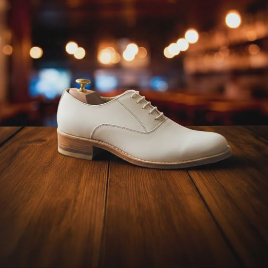 Goodyear_Welted_Derby_Shoes_by_ASM_White_leather_with_Memory_foam_footpad._H108
