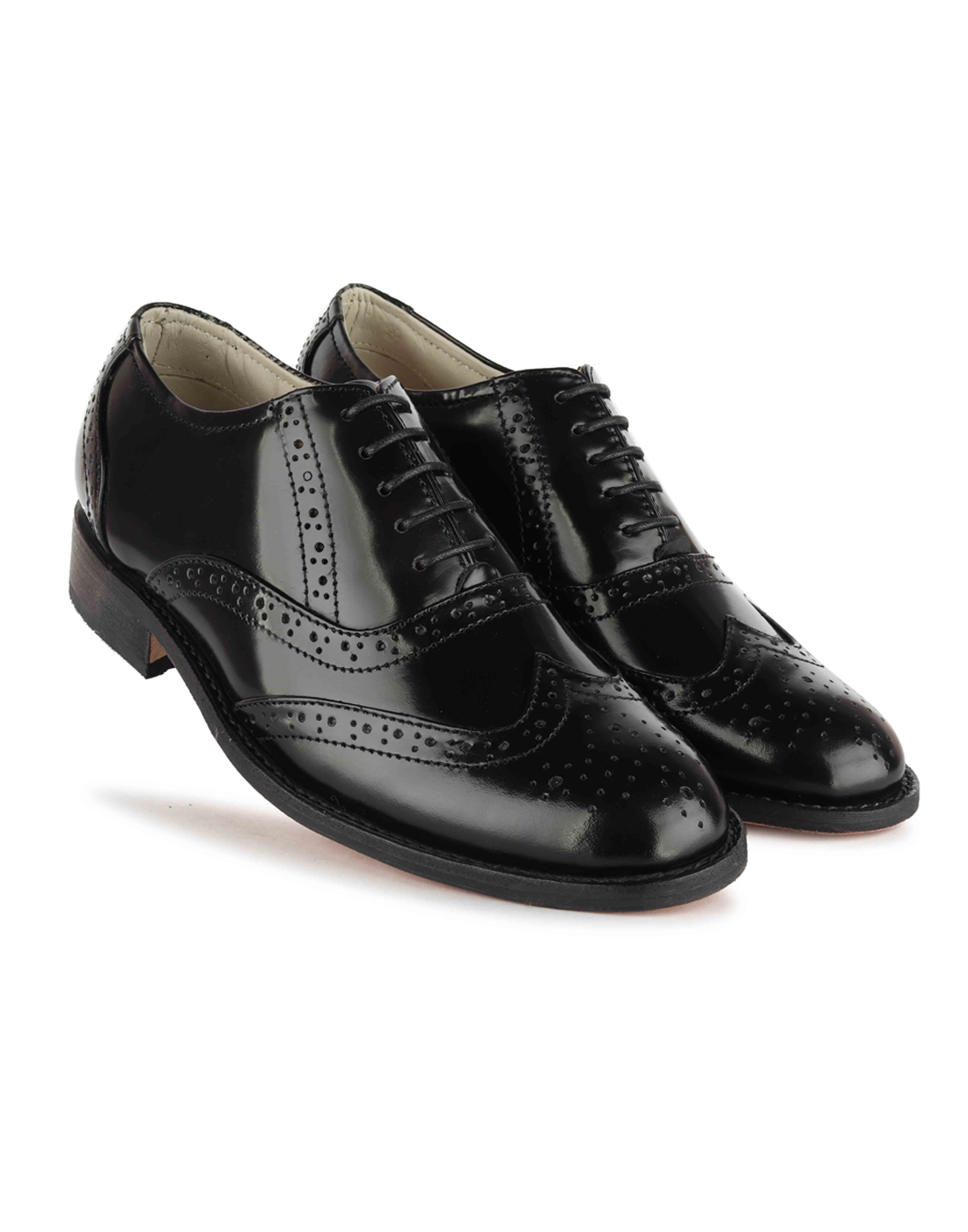 Mens black brogues shop sale uk