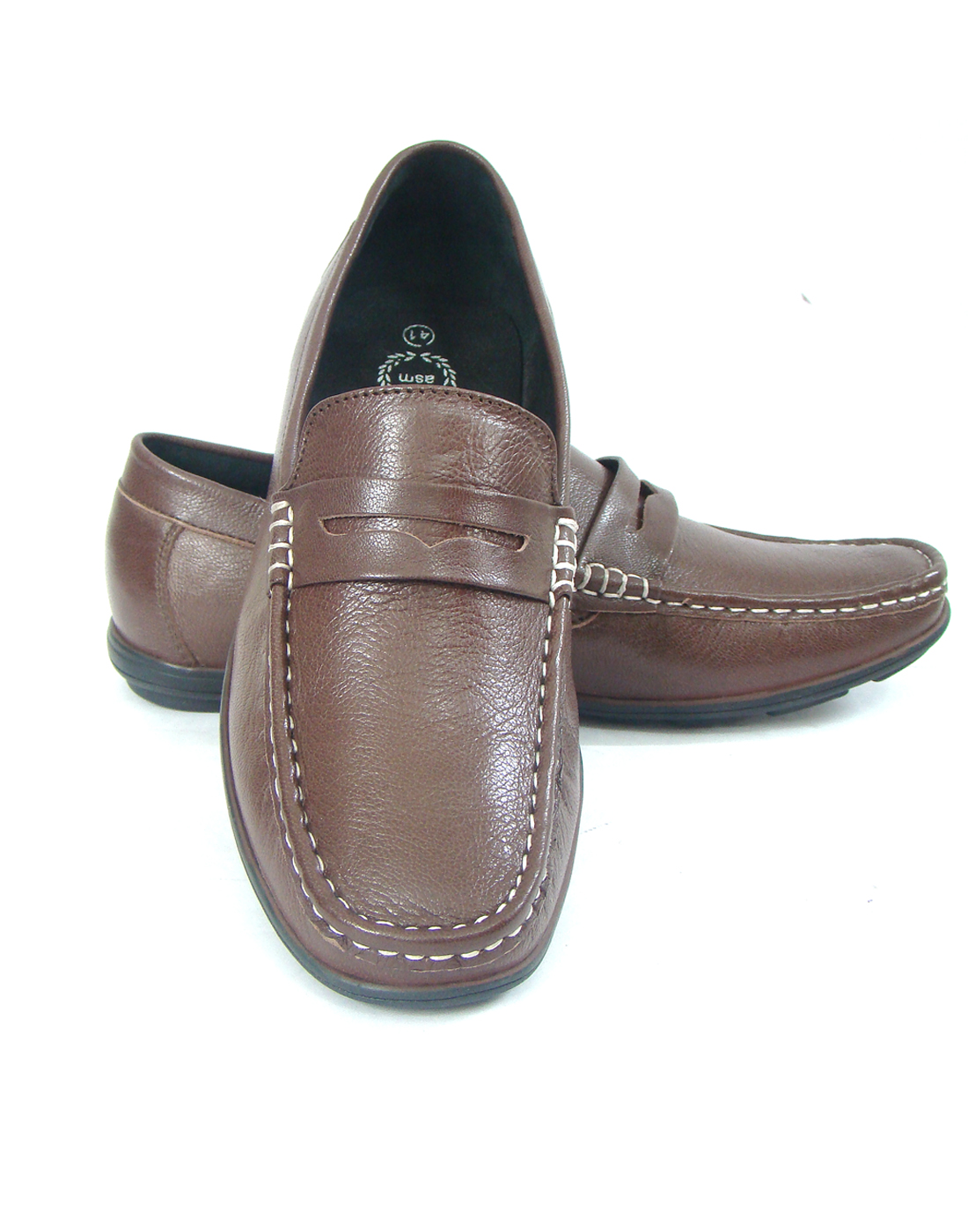 Cherry Red Loafers - Buy Red Pure Leather Loafers @ Rs.1800 Only